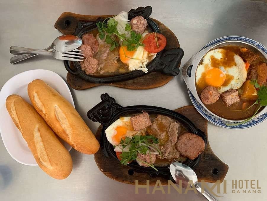 Bò né Lan Hương Đà Nẵng ngon tuyệt vời