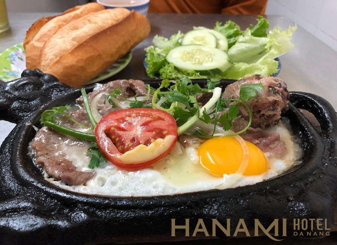 phần bò né ở Bò né Linh Đà Nẵng