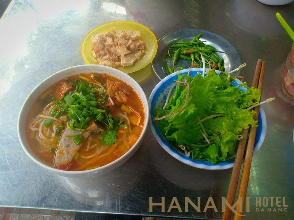 Bún chả cá Dì Gái Đà Nẵng