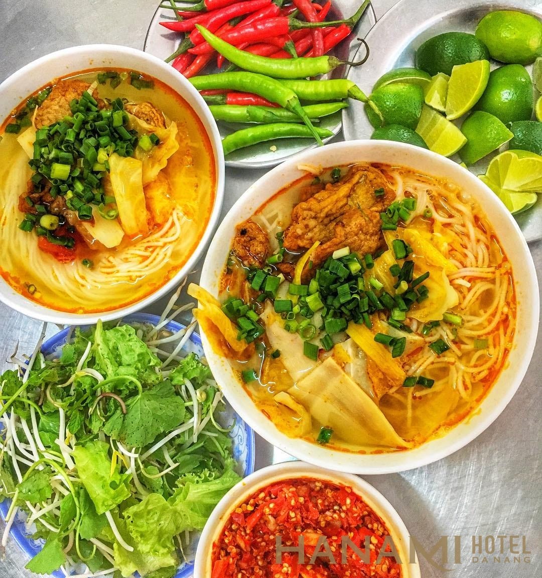 Bún chả cá Hờn Đà Nẵng