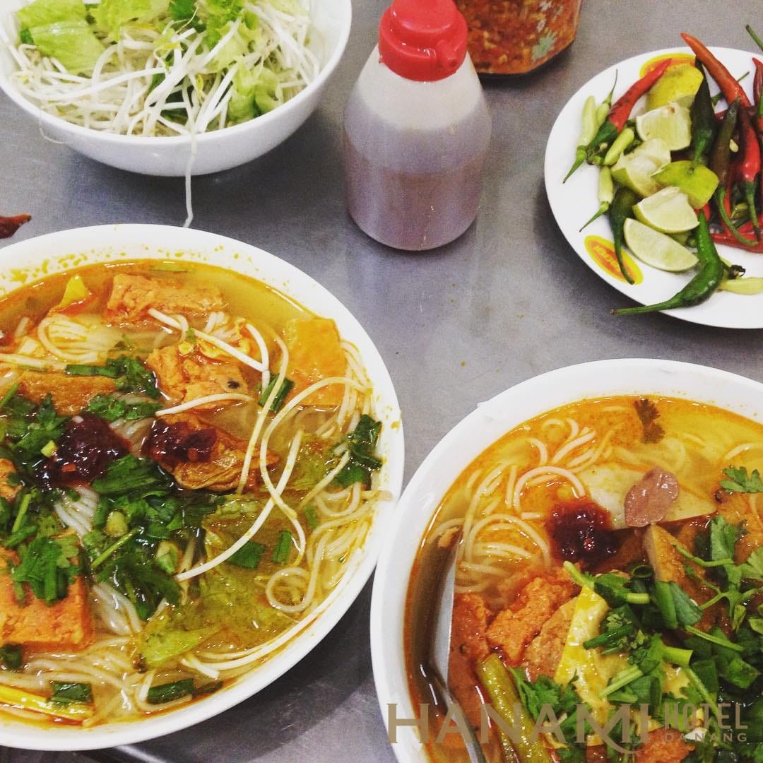 Bún chả cá Liên Đà Nẵng