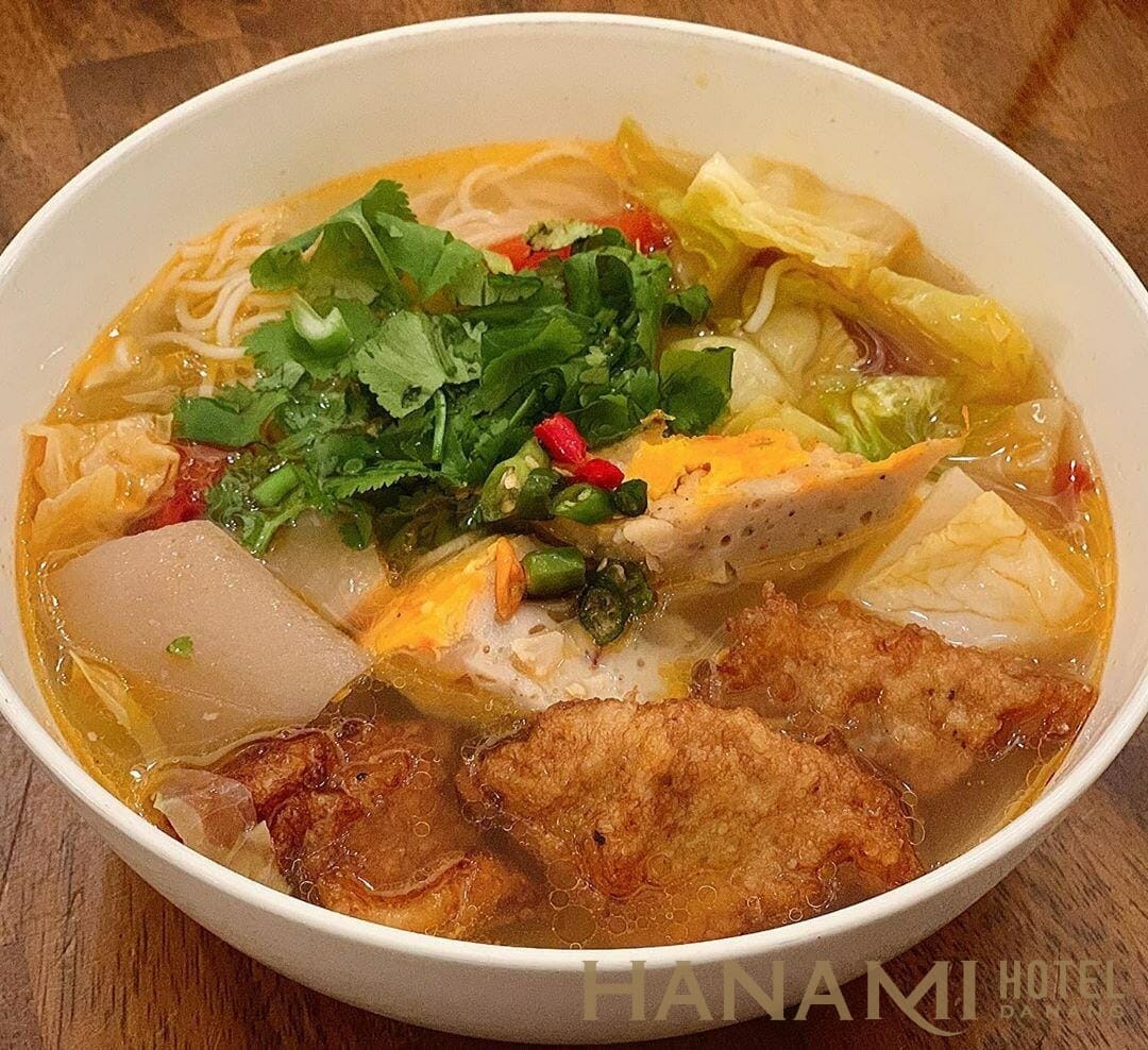 Bún chả cá Thủy ĐÀ Nẵng