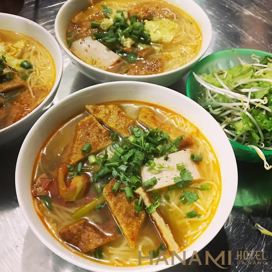 quán Bún chả cá bà Lữ Đà Nẵng