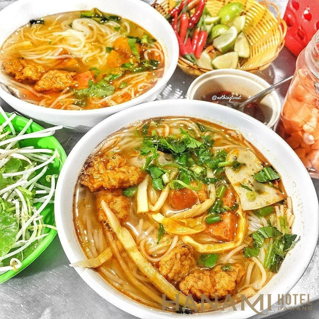 Bún chả cá Đà Nẵng - Top 12+ quán ngon, nổi tiếng nhất 2 Bún chả cá Đà Nẵng