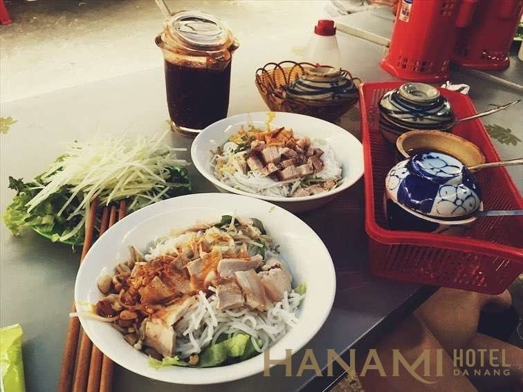 Bún mắm Ngọc Đà Nẵng 