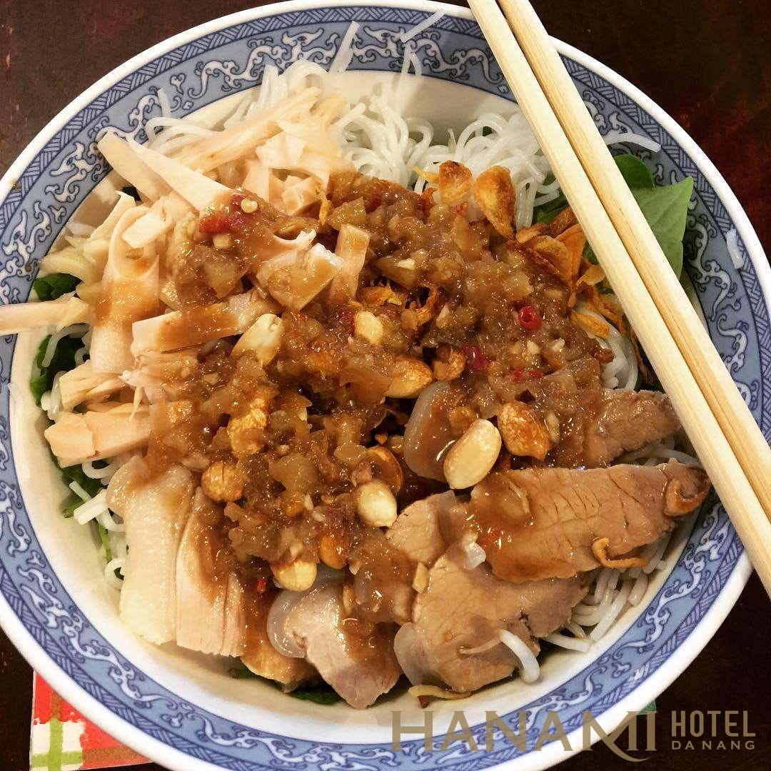 Bún mắm bà Liên Đà Nẵng