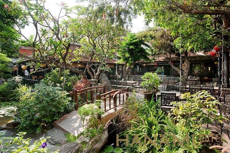 Best Tranquil and Natural Garden Cafes in Da Nang 8 Quán cafe vườn Đà Nẵng