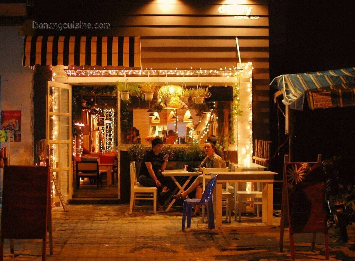 Quán cafe Đà Nẵng 