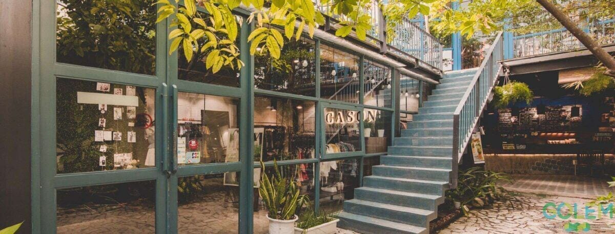 Best Tranquil and Natural Garden Cafes in Da Nang 5 quán cafe vườn Đà Nẵng