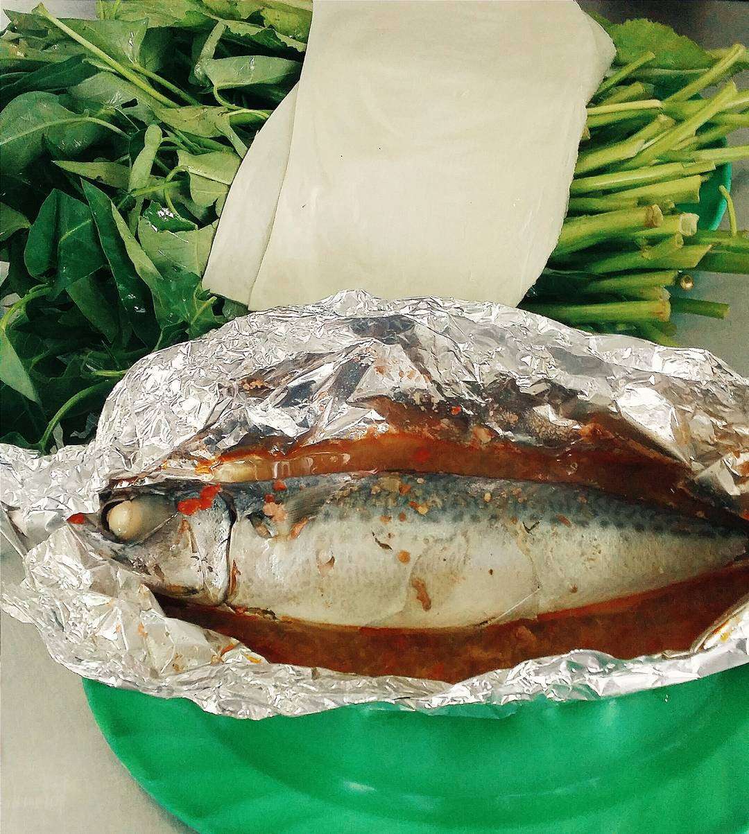 Hạnh Toại - Cá Nục hấp Cuốn bánh tráng & Bánh Tráng Thịt Heo Đà Nẵng