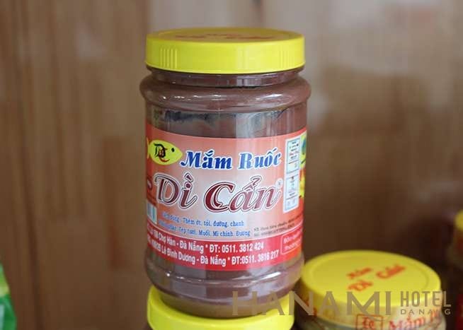 Mắm ruốc Dì Cẩn - Đặc Sản Đà Nẵng thơm ngon giá rẻ