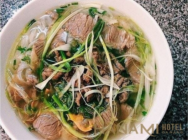 Ẩm thực Đà Nẵng - Top 31 món ăn ngon Đà Nẵng phải thử 13 Quán ăn ngon Phở Việt Bờm Đà Nẵng ngon đúng điệu