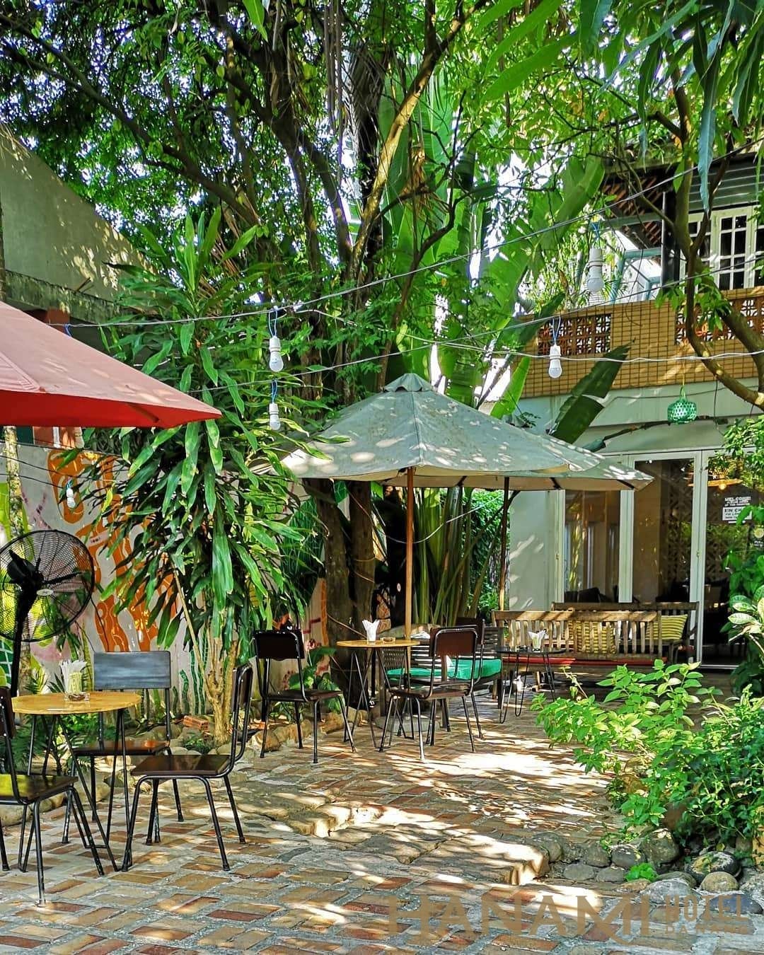 Best Tranquil and Natural Garden Cafes in Da Nang 3 Quán cafe vườn Đà Nẵng