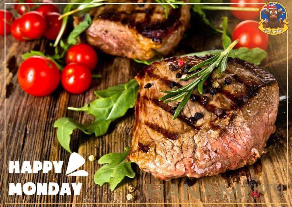 miếng bò bít tết ở Star beef Đà Nẵng