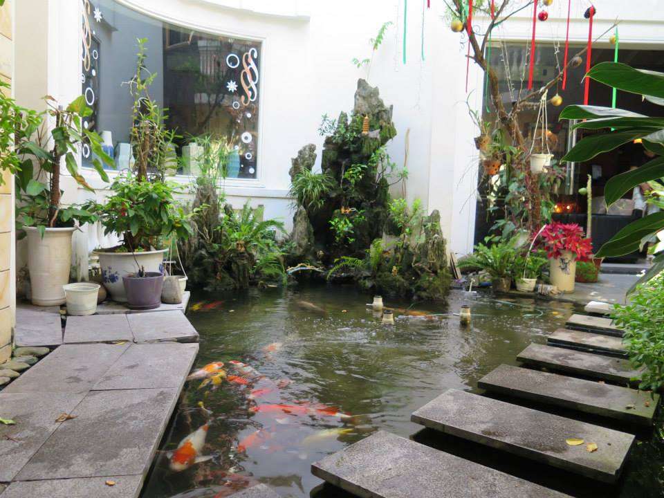 Villa cafe Đà Nẵng - cafe vườn đẹp ở Đà Nẵng