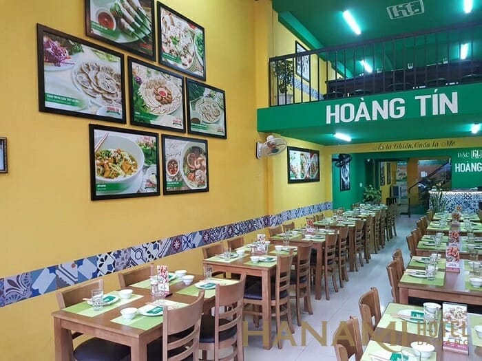 Bánh tráng cuốn thịt heo Đà Nẵng