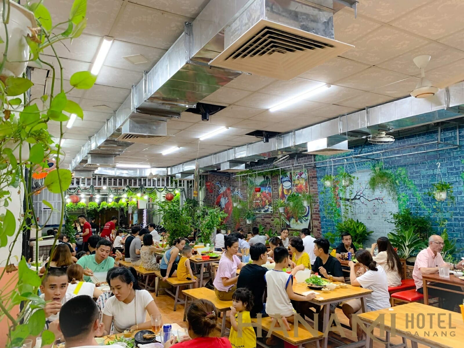 Bánh tráng cuốn thịt heo Đà Nẵng