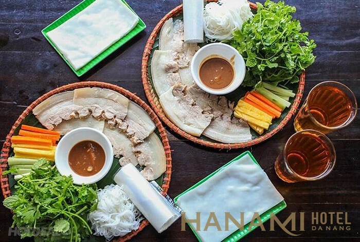 Top 15 Quán Bánh Tráng Cuốn Thịt Heo Đà Nẵng mà bạn nhất định phải biết 11 Bánh tráng cuốn thịt heo Đà Nẵng
