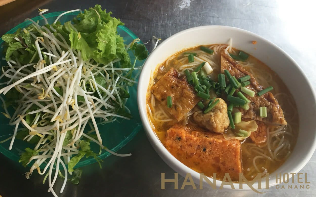 Bún chả cá Đà Nẵng
