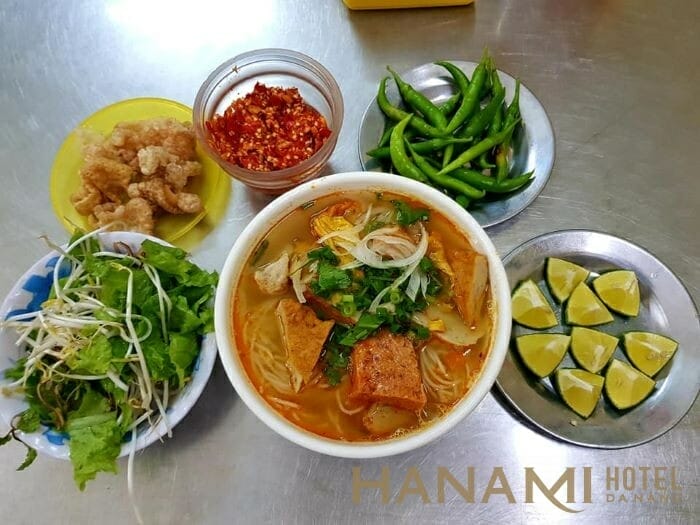 Bún chả cá Đà Nẵng - Top 12+ quán ngon, nổi tiếng nhất 13 Bún chả cá Đà Nẵng