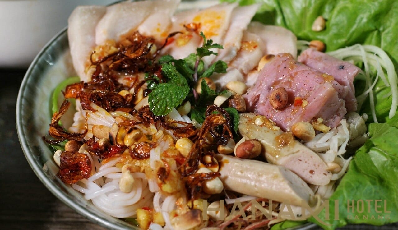 Bún mắm Đà Nẵng