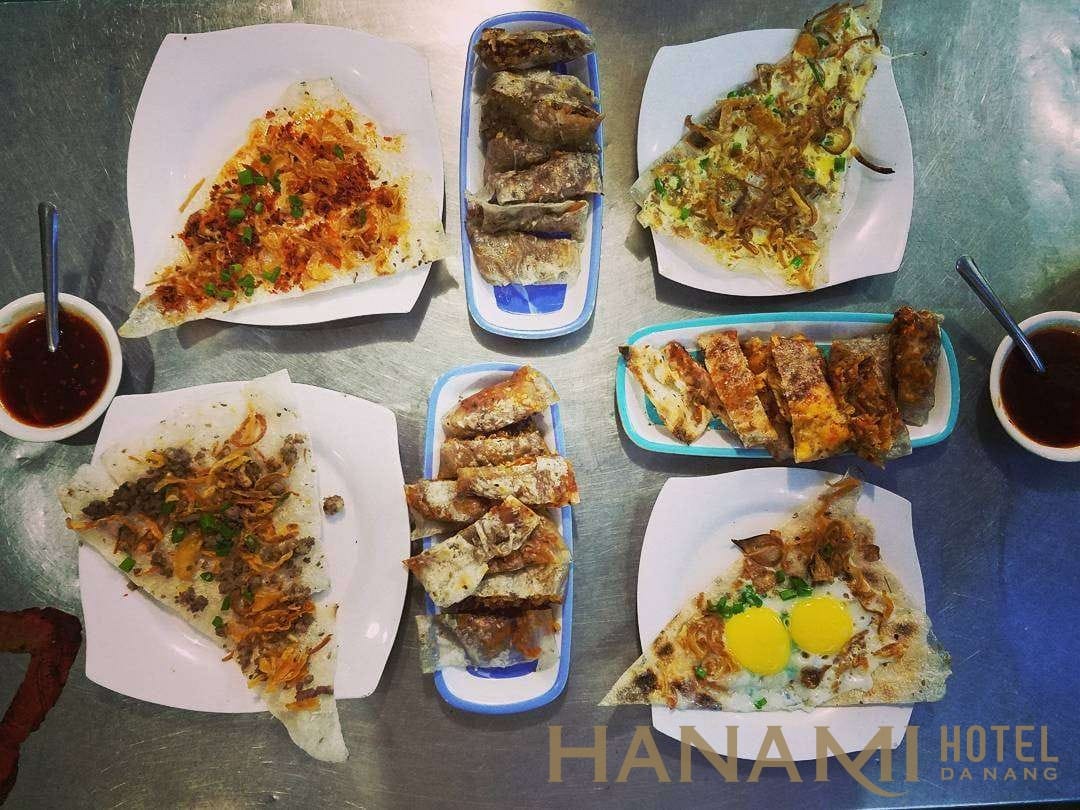 bánh tráng kẹp Đà Nẵng