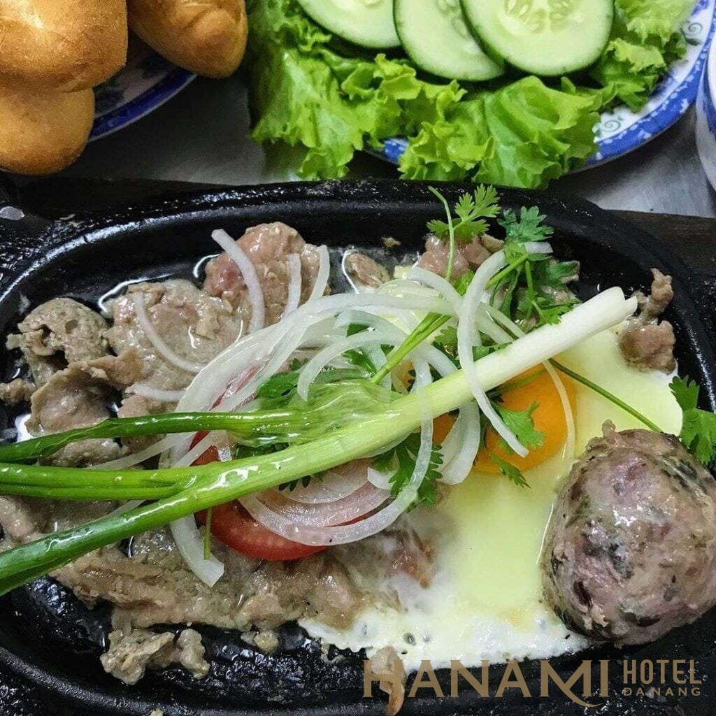 dĩa bò né Đặng Gia Đà Nẵng rất ngon