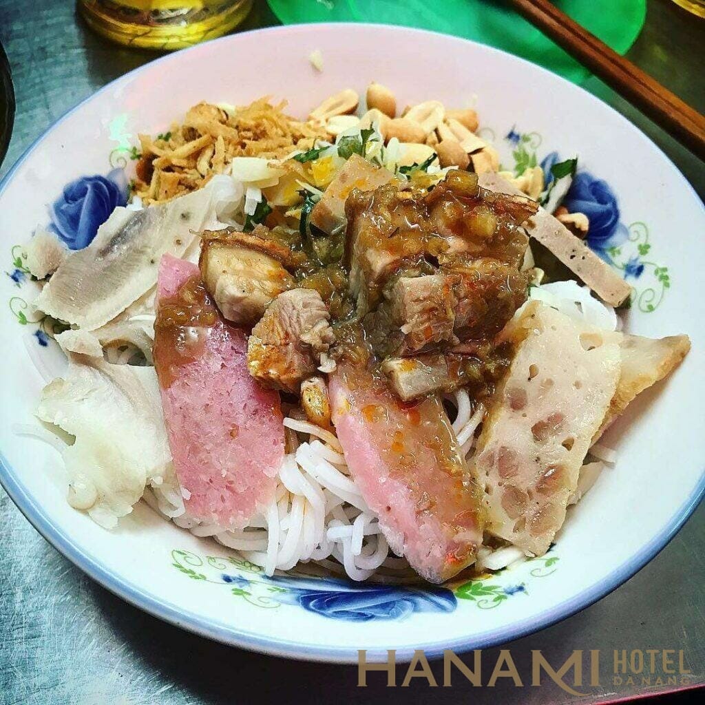 bún mắm bà Vân Đà Nẵng