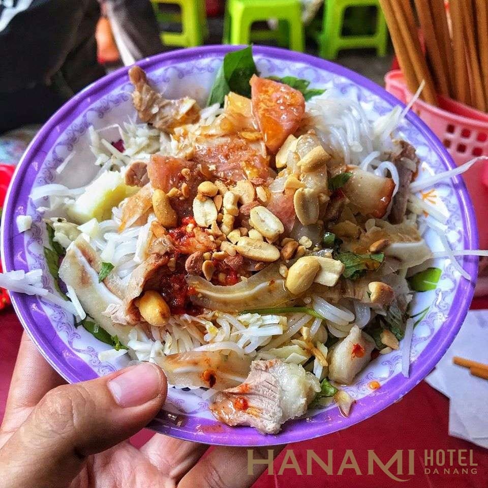 Bún mắm Đà Nẵng - cô Lệ