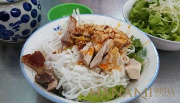 Bún mắm Đà Nẵng