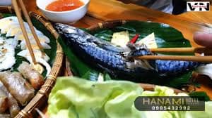 Top 6 quán cá nục hấp cuốn bánh tráng Đà Nẵng ngon hết sảy 2 Cá nục hấp cuốn bánh tráng Đà Nẵng