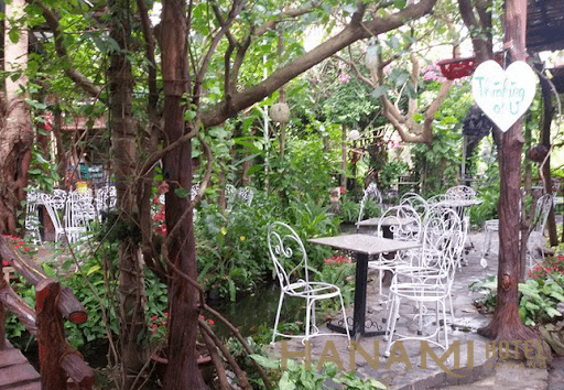 Best Tranquil and Natural Garden Cafes in Da Nang 6 quán cafe vườn Đà Nẵng