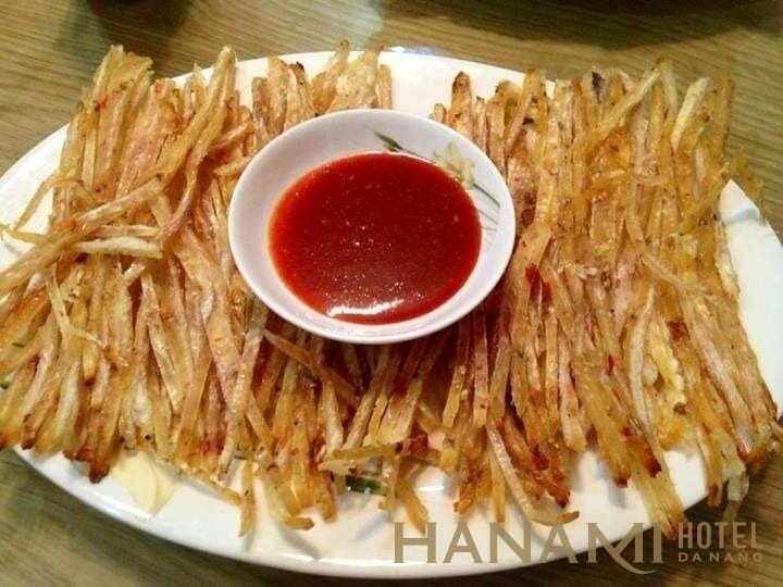 cá thiều tẩm - đặc sản làm quà Đà Nẵng