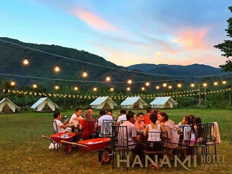 Địa điểm cắm trại Đà Nẵng