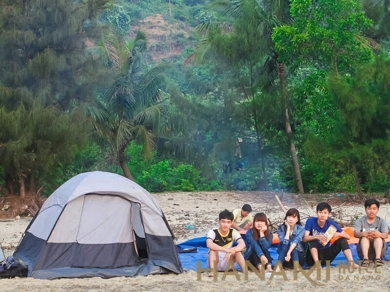 Địa điểm cắm trại Đà Nẵng