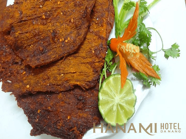 Nai khô đặc sản làm quà Đà Nẵng