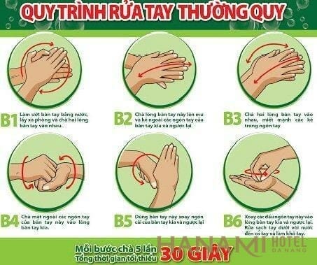 Top 7 cách phòng chống virus Corona khi du lịch ngày xuân 2 quy trình rửa tay sạch để chống virus Corona