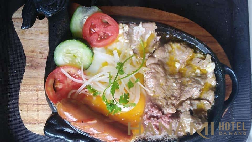 quán bò né Bà Phương Đà Nẵng