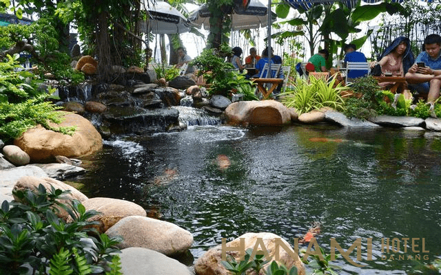 Quán cafe vườn Đà Nẵng