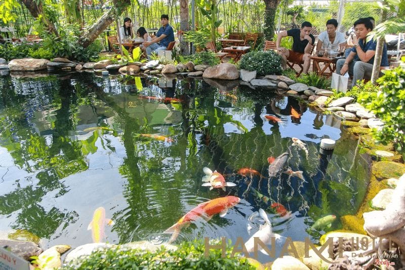 Best Tranquil and Natural Garden Cafes in Da Nang 10 Cafe vườn Đà Nẵng