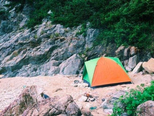 Cắm trại ở Đà Nẵng