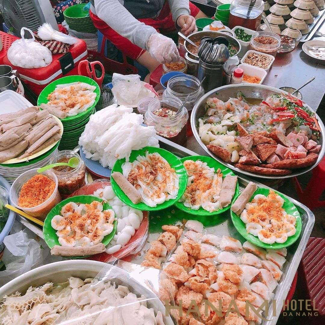 Ẩm thực tại chợ Cồn Đà Nẵng