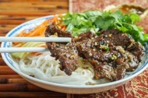 Top 10 Đà Nẵng 13 bún thịt nướng ở chợ Cồn Đà NẴng bình dân nhưng cũng ngon miệng không kém