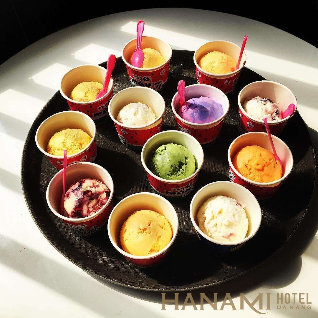 Kem Baskin Robbin Đà Nẵng độc đáo