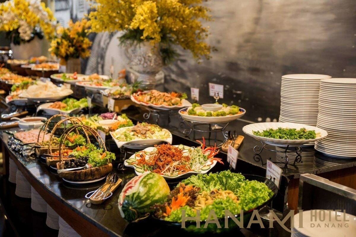 nhà hàng Soho Buffet & Alacarte Đà Nẵng chuyên phục vụ buffet