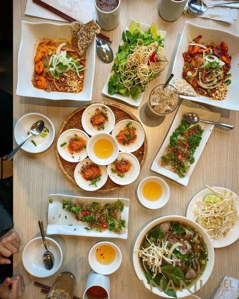nhà hàng khu An Thượng - Đà Nẵng