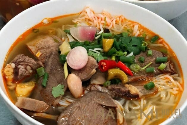 Quán bún Bò Đà Nẵng - Điểm mặt Top 10 địa chỉ ngon bậc nhất 8 Bún bò Đà Nẵng