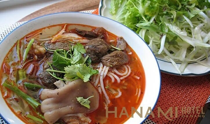 Quán bún Bò Đà Nẵng - Điểm mặt Top 10 địa chỉ ngon bậc nhất 9 Bún bò Đà Nẵng