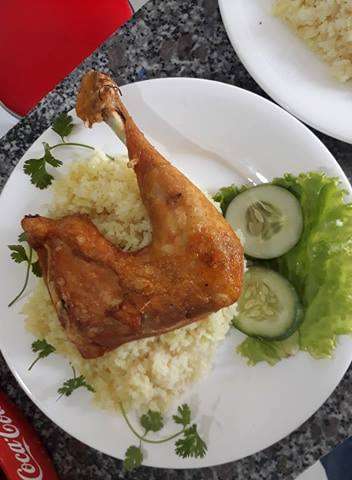 cơm gà Bà Lan Đà Nẵng