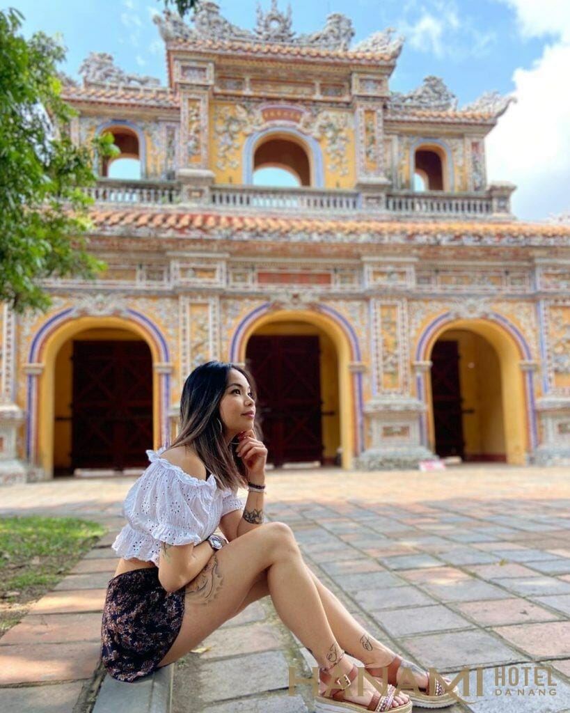 Hình ảnh du lịch đại nội Huế